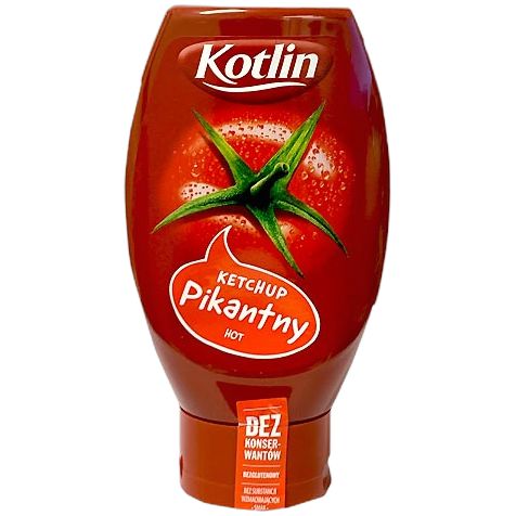 Kotlin Ketchup Hot 450g