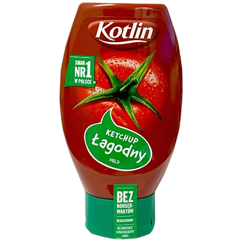 Kotlin Ketchup Mild 450g