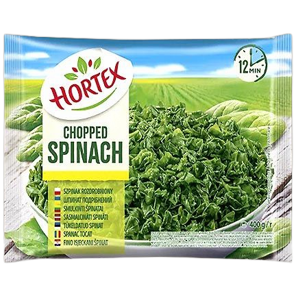 Hortex Spenat 400g