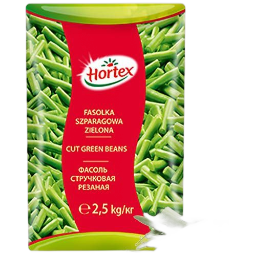 Fryst Hortex S Brytbönor 2,5kg
