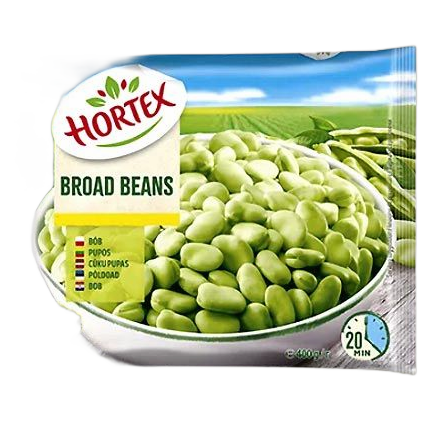 Fryst Hortex L Bondbönor 400g