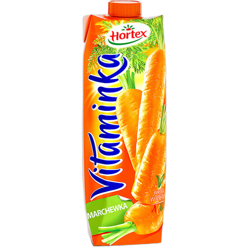 Vitaminka Morötter dryck