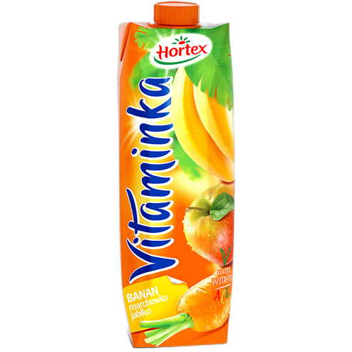 Vitaminka Morötter & Banan