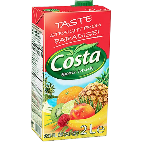 Costa Exotic Drink