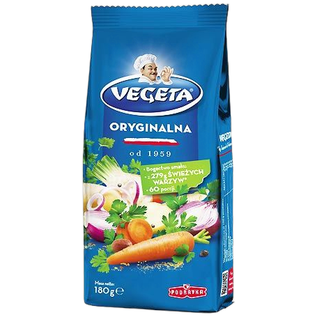 VEGETA KRYDDA 180G