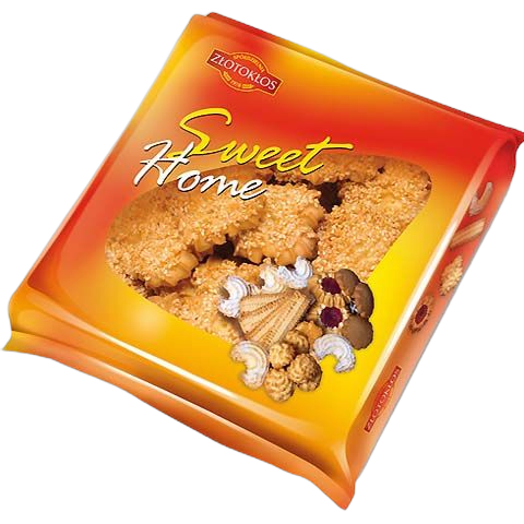 Sweet Home Kex med Sesamfrön 400G