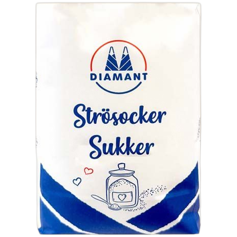 Diamant strösocker 2kg