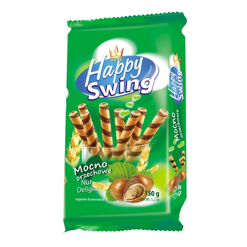 Happy Swing orzech 150g