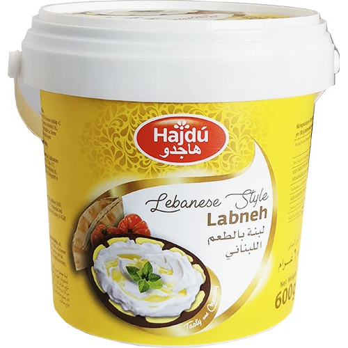 HAJDU LABNEH LIBANESISK 600G