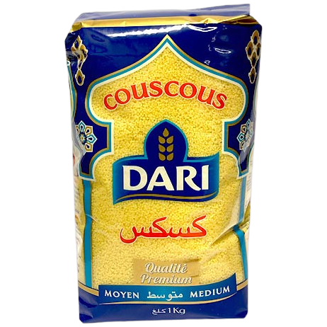 DARI COUSCOUS MEDIUM 1KG