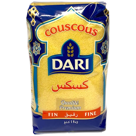 DARI COUSCOUS FIN 1KG
