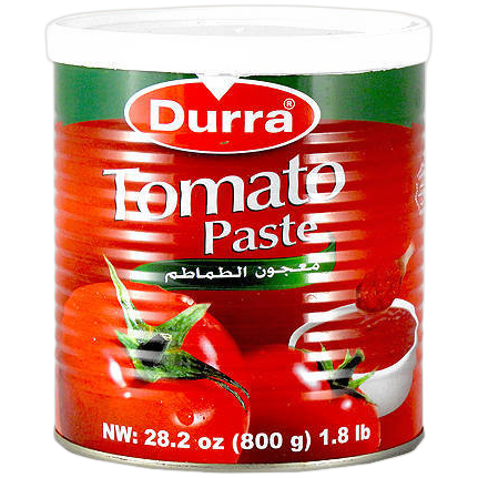 Durra tomatpure 800g