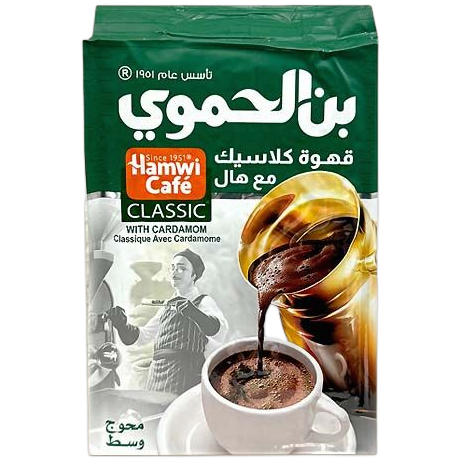 Hamwi kaffe kardemuma 450g