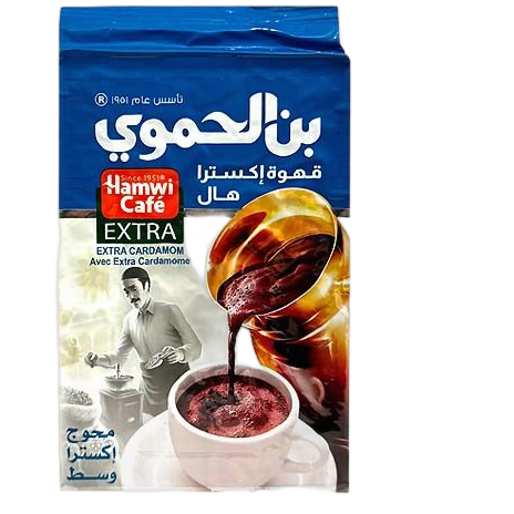 Hamwi Kaffe EXTRA Kardemu