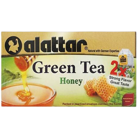 ALATTAR GREEN TEA