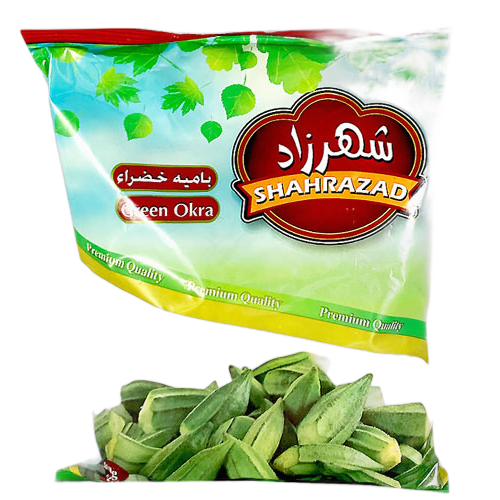 Okra Fryst Shahrazad 400g