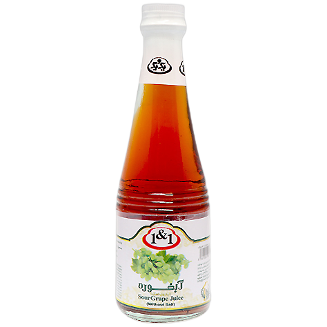 1&1 Sur druva saft 330ml