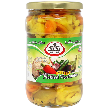 1&1 Mixed Ättikslag 640g