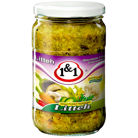 1&1 blandade inlagde litteh