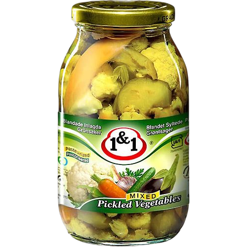 1&1 ättiksgurka 1500g