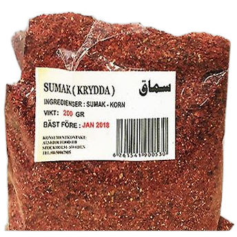 SEDIR Sumak IR 100g