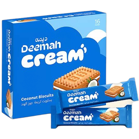 Deemah kokos kex 12st