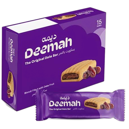 Deemah Date Bar (25g*15)