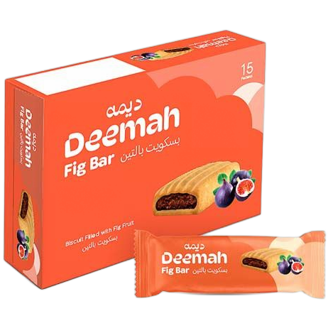 Deemah Fig Bar (21g*15)