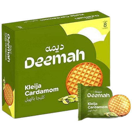 Deemah kleija cardamom (62g*8)