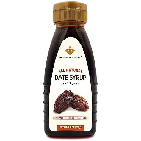 Al barakh dadlar Sirap 250g