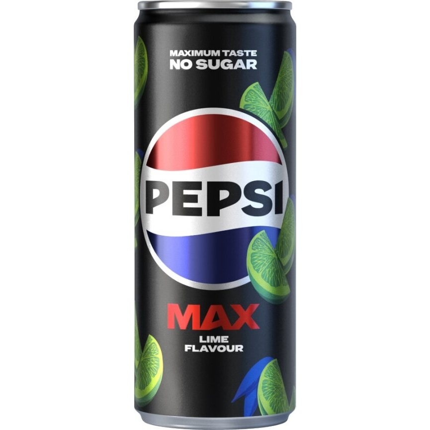 Pepsi max lime no sugar