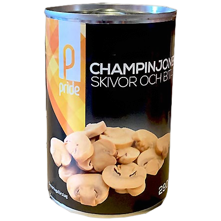 chamoinjoner sopp 290g