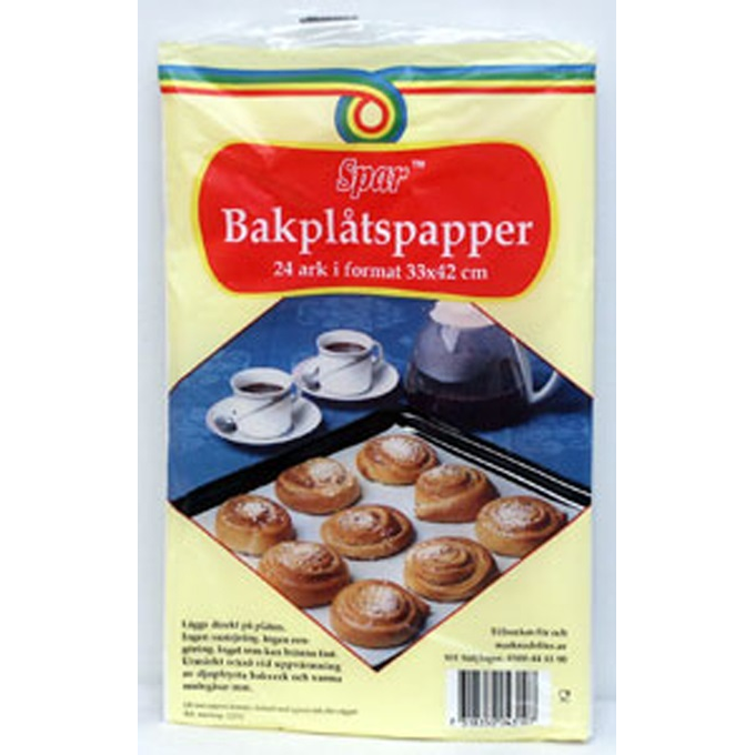 Bakplåtspapper 33x42cm