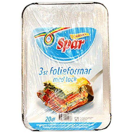 spar folieformar 2lx3