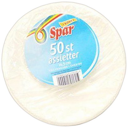 Tallrik 14,5cm Assietter 50-p