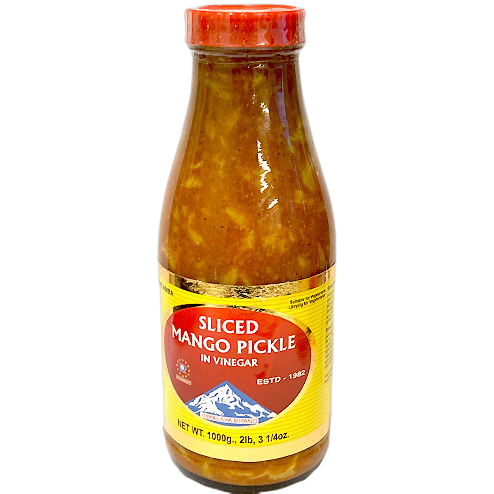 Sliced mango pickle 1000g