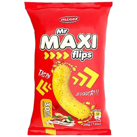 Mr.Maxi Peanuts