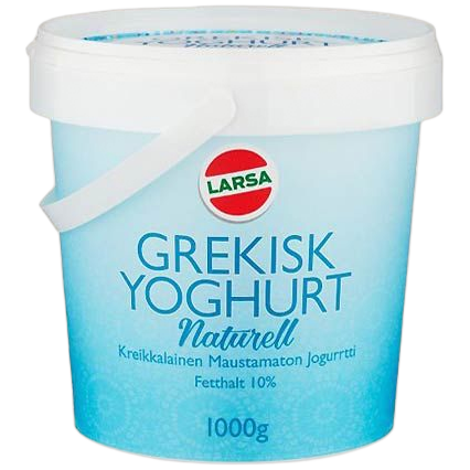 Grekisk youghurt larsa 1KG