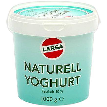 Larsa turkish Yoghurt 1Kg