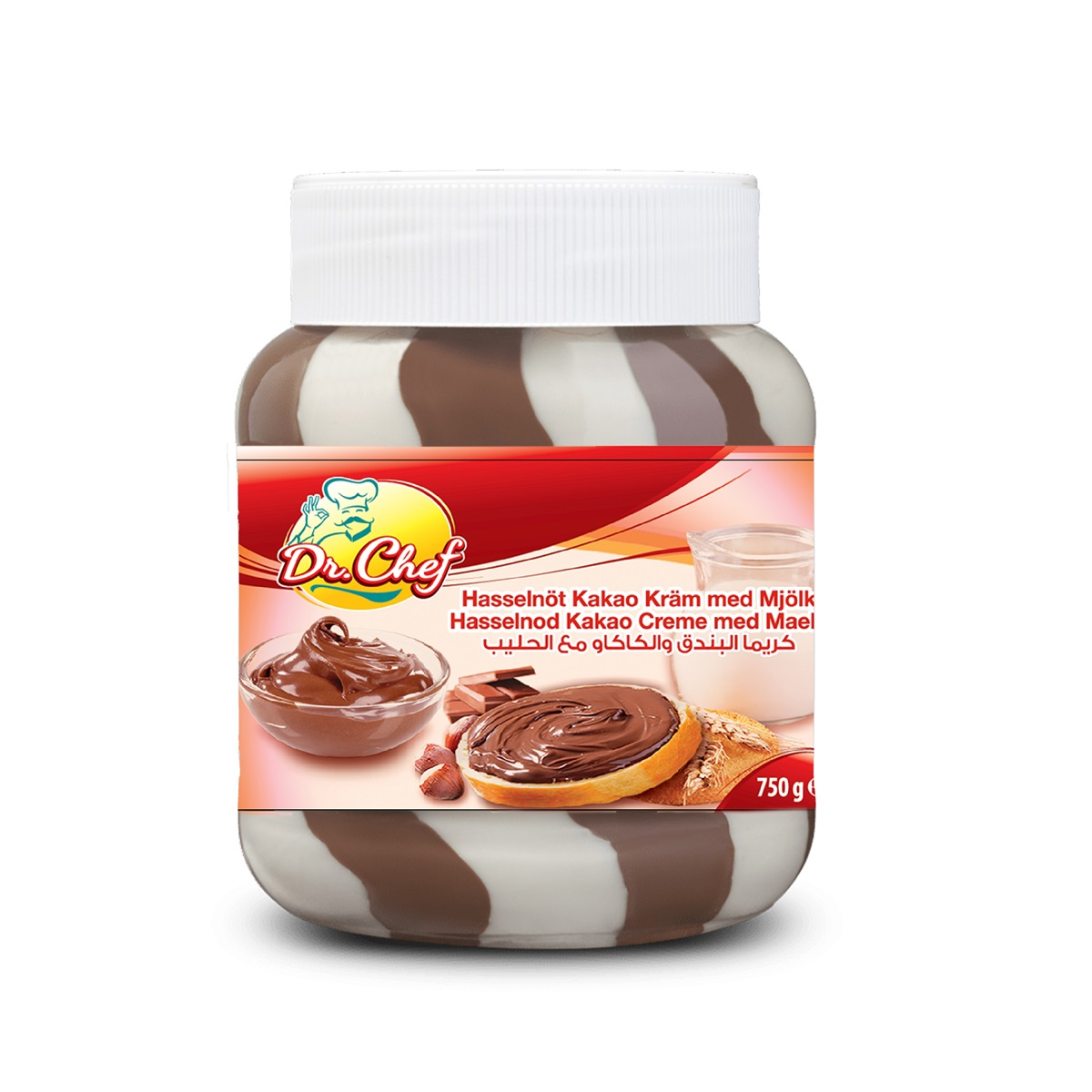 DR CHEF KAKACREME 750G