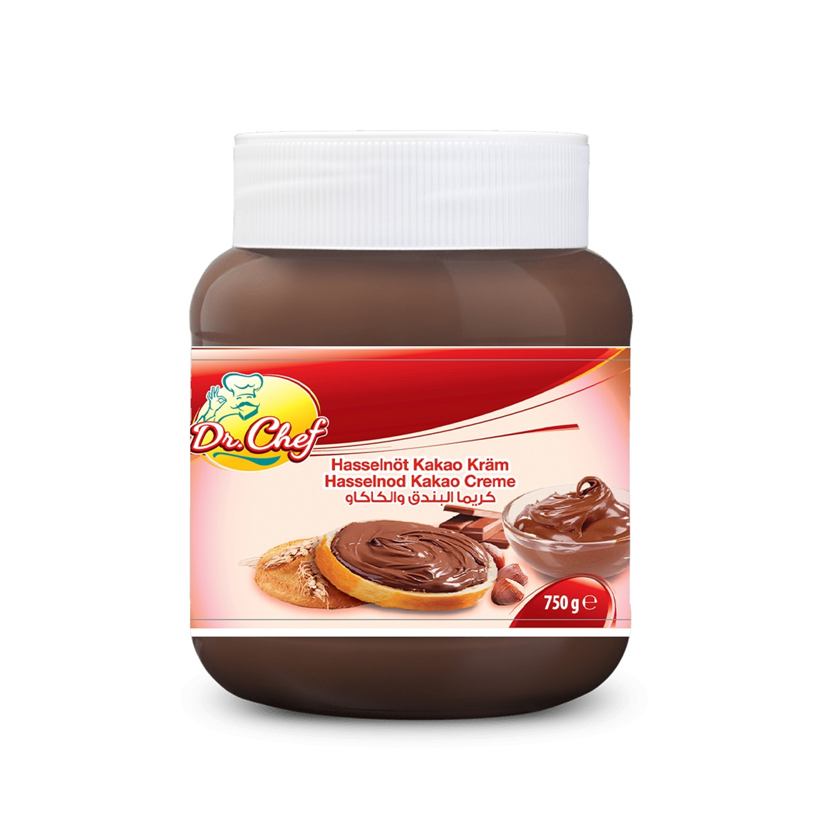 Chokladkräm 750g