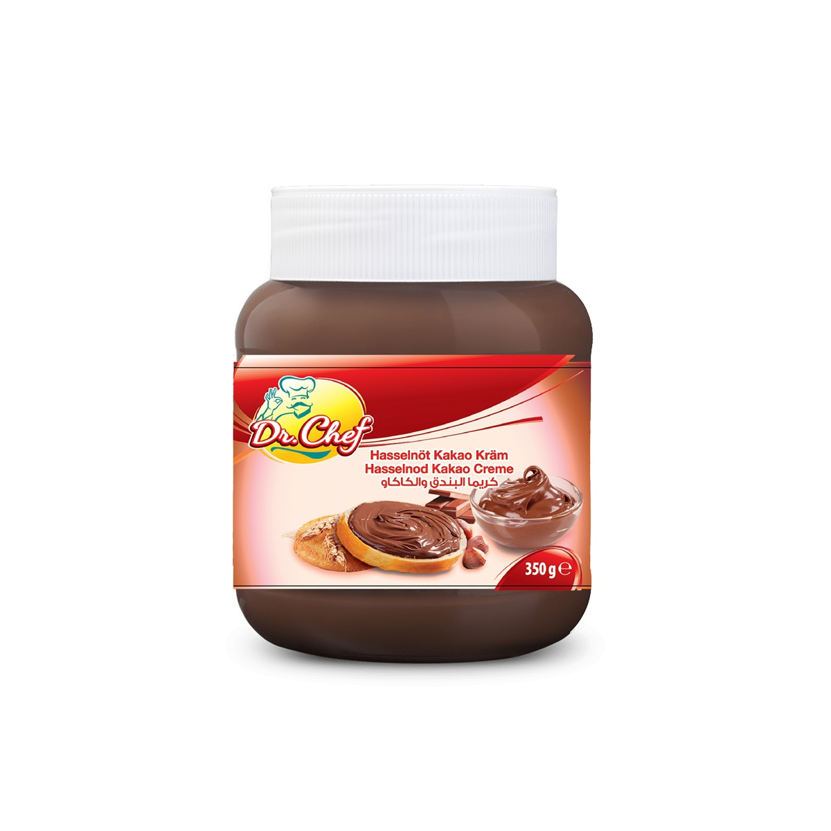 DR CHEF Chokladkräm 350g