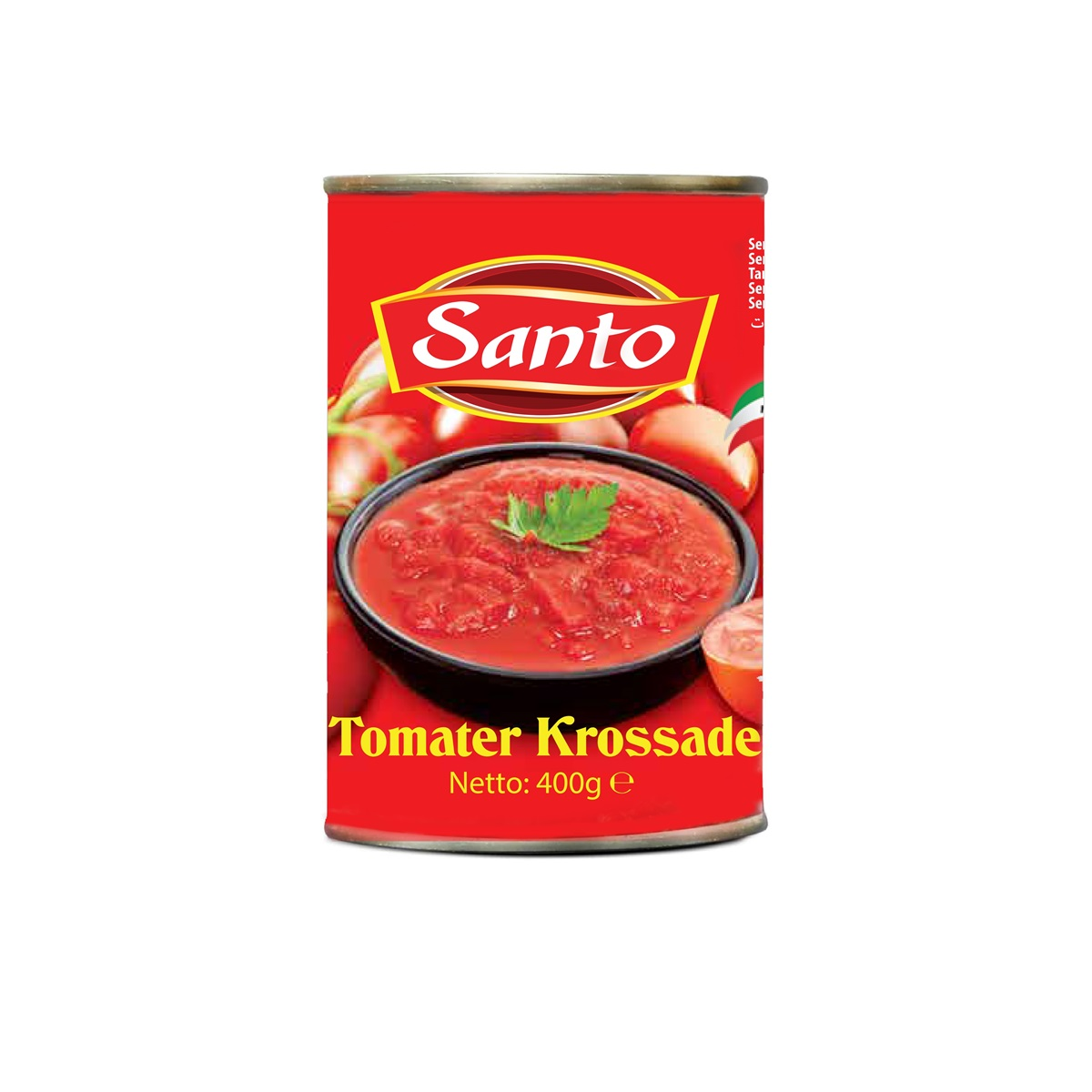 SANTO Tomater Krossade  400g