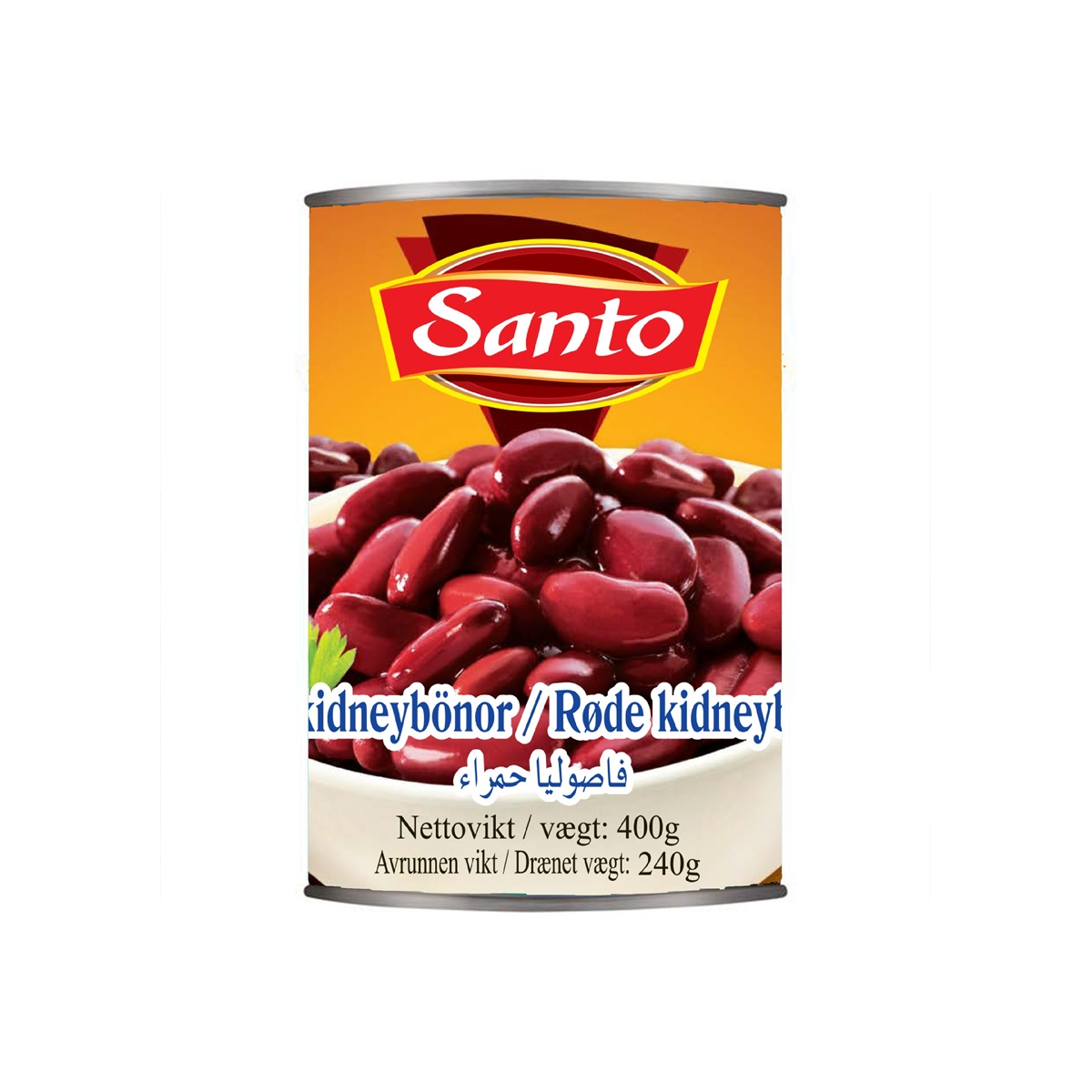 Santo RÖDA KIDNEY 400G
