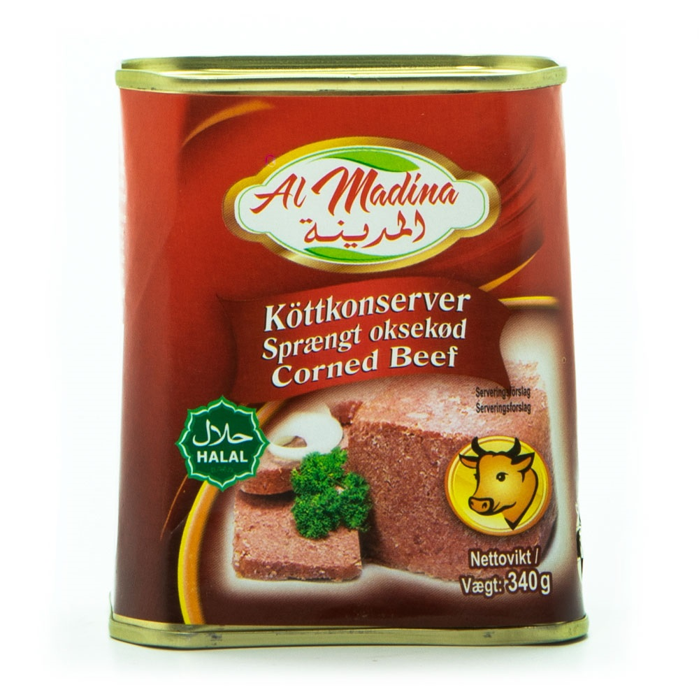 Al Madina Köttonserver 340G