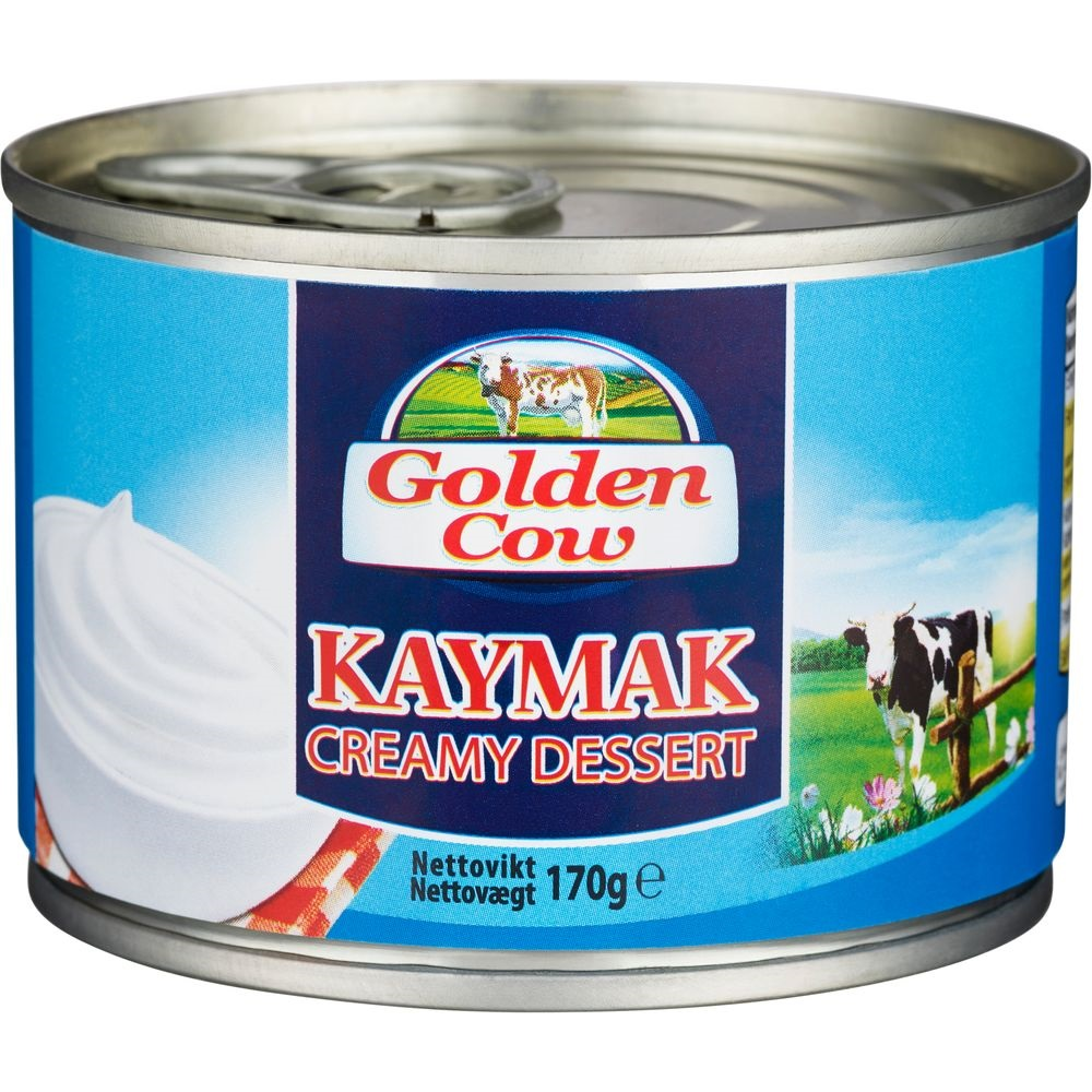 golden cow kaymak