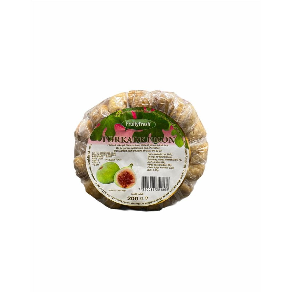 Fruity Torkade Fikon 200gr