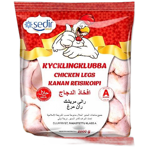 Sedir Kyckling Klubba 2kg