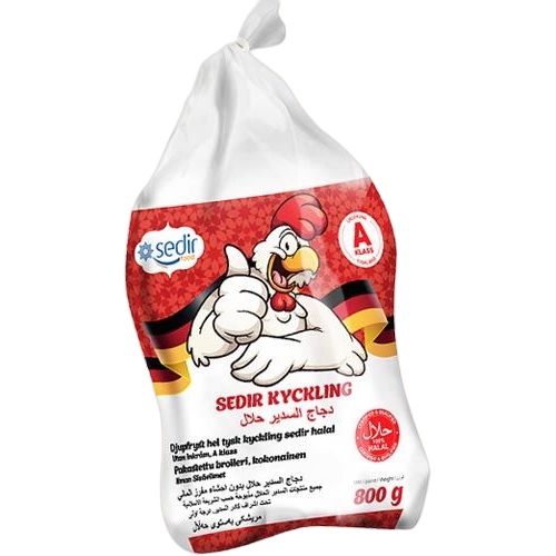 Sedir hel kyckling 750g