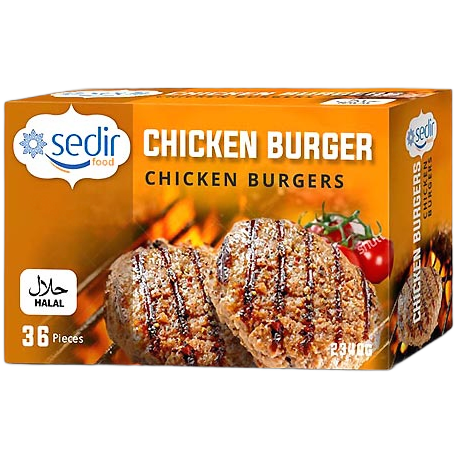 Sedir KYCKLINGBURGAR